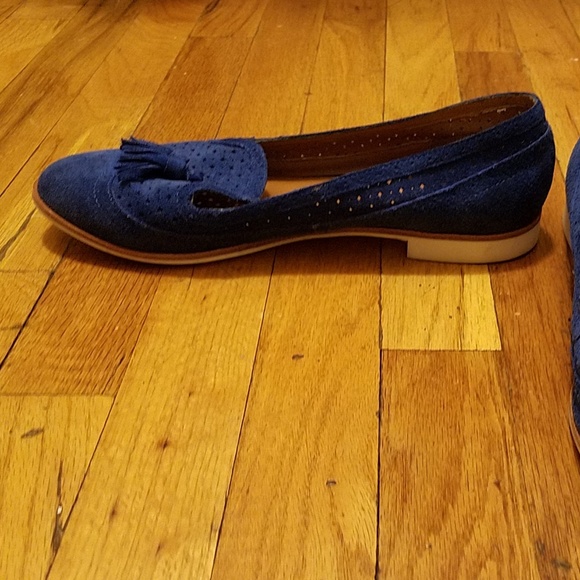 Dolce Vita suede tassel loafers - Picture 3 of 4